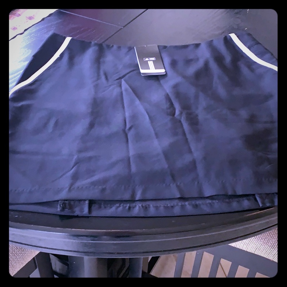 Adidas Black Skort